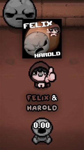 This Character Can Only Shoot with His ROCK!! The Binding of Isaac Repentance (mod)