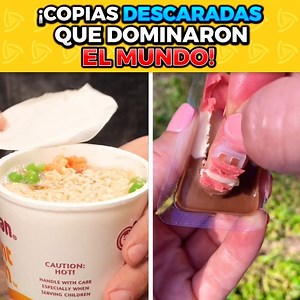 7.1M views · 312K reactions | Copias descaradas que dominaron el mundo  | Dankev | Facebook