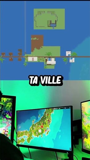 Une map Minecraft jamais vue aussi réaliste !