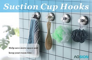 Watch How to install the suction hook on Amazon Live