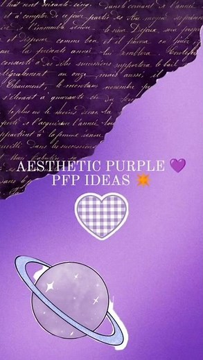 Aesthetic purple pfp ideas 💜#shorts #purple #aesthetic