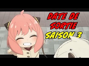 date de sortie de la saison 3 de Spy x Family, nouveau film Assassination Classroom