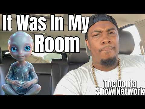 A Alien Was In My Bedroom last Night #aliens #ufoキャッチャー #firstencounter