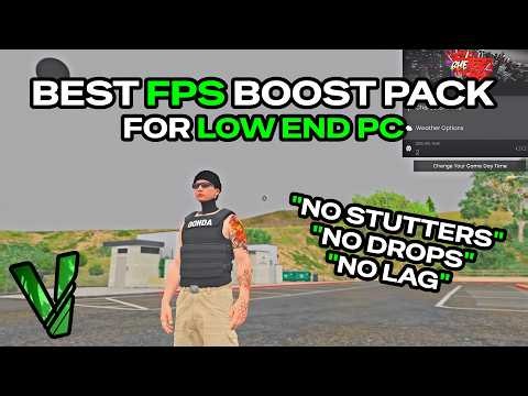 FiveM | Best FPS Boost Pack (2026) +360 FPS
