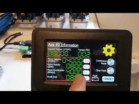 4D Systems ClearCore Demo Part2