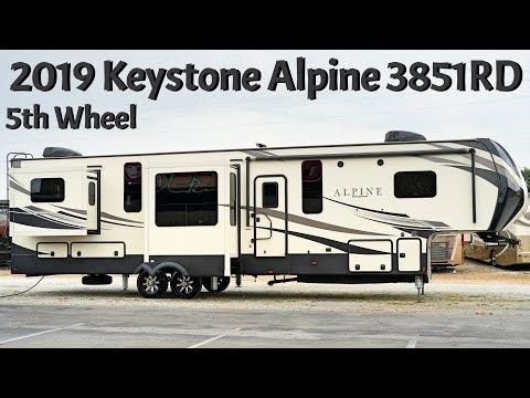 2019 Keystone Alpine 3851RD 5th Wheel from Porter’s RV Sales - $44,900