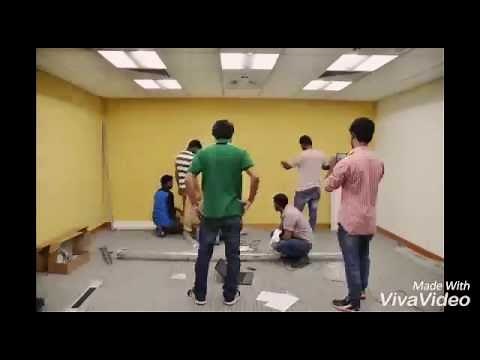 Cisco TelePresence MX800 Dual Wall Mount Installation