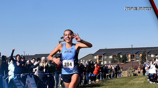 Skyline's Nelah Roberts named Gatorade Idaho Girls Cross Country Player of the Year - Local News 8