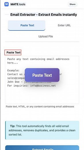 Email Extractor - Extract Emails Instantly for FREE #Shorts
