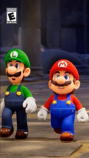 Wario and Waluigi are trying to steal the treasure! 😮
