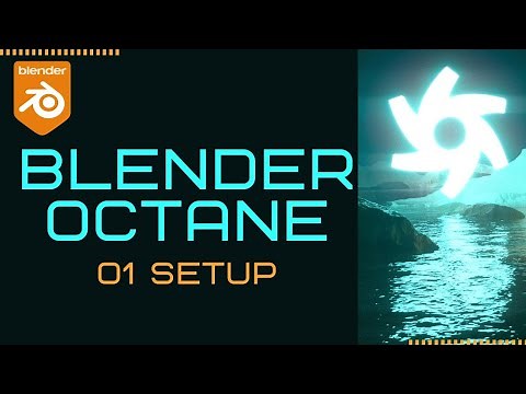 Blender Octane Camera & World Setup | Quick Setup Video