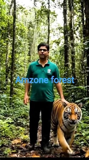 amazon forest walking #amazon #viral #amazing