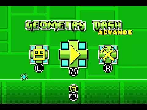 Geometry Dash Advance Beta: All Main Levels