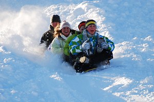 Crystal Lake Park District Offers Ice Rink and Sledding Locations