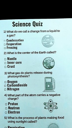 Challenge Your Knowledge with This Science Quiz Part 2