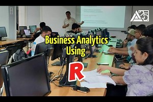 The students of MBA Evening took part 5 weeks long session on ‘Business Analytics using R’ for the students of MBA Evening. Sincere thanks to Mr. Pravat Upreti for taking his time out to share his learning experiences with the students. . #acers #weareace #lifeatace #aceperience #aceinstituteofmanagement | Ace Institute of Management