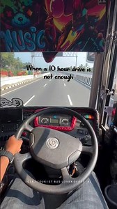 10 hrs drive not enough 😂🧑‍🦽 #ajtouristbuslover #new #trending