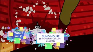#TOONON2 – Kisah seekor kucing bernama Yama yang mempunyai kuasa hebat yang mampu menukarkannya kepada Sumo Mouse. Saksikan #SumoMouse (Ep. 20) pukul 9.30 pagi ini di TV2. | myklik.rtm.gov.my | #RTMMobile | TV2
