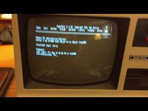 TRS-80 Model 4 - Restored