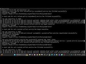 Linux Troubleshooting Commands 01