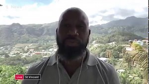 Officials in St Vincent say the latest volcanic explosion is "destroying everything in its path", as any residents who haven't already fled their homes are warned "it is over time for you to leave". Kenton X. Chance reports from St Vincent. | Channel 4 News