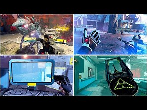 Rainbow Six Extraction - All Characters Ultimates Showcase (All Operators Abilities)