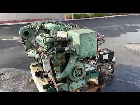 Detroit Diesel 8V92 Marine Diesel Engine