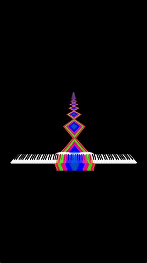 When the piano goes completely insane 🎹 Can you survive this? #piano #algorithms #satisfyingvideo #fyp #viral
