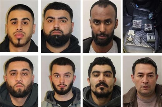 Gang jailed after using used drones for prison drops at Bedford