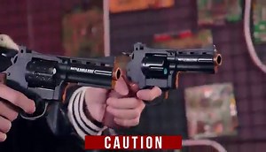 Soft Foam Bullet Toy Gun, Modern Style, Can Fire 60 Darts, Ideal for Kids Ages 6-10