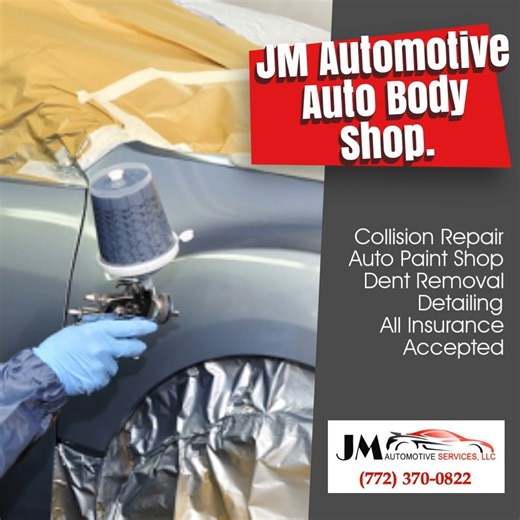 Our I-CAR certified technicians at JM Automotive are dedicated to providing the highest quality auto body repairs. Your satisfaction is our priority! 📍 Find Us: 3361 S US HWY 1, Unit D, Fort Pierce, FL 34982 📞 Call Us: (772) 370-0822 🌐 Visit: jmautomotiveservice.com #ICARCertified #AutoBodyShop #FortPierce | JM Automotive Body Shop