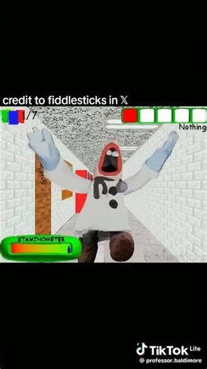 Dr reflex have To check test on you! :D #baldibasics #baldisbasics #baldisbasicsmods