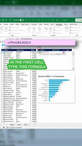 How to add a scroll bar to data table in excel. #excelskills #exceltips #microsoftexcel | Shamsudeen Idris