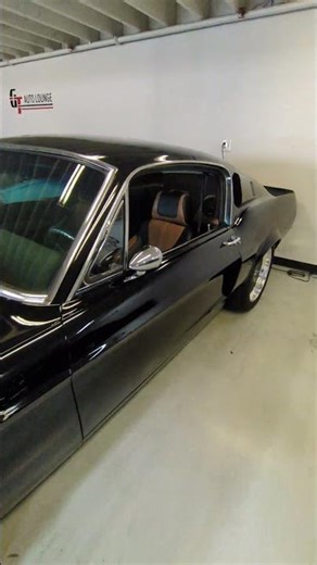 1967 Ford Mustang Fastback Restomod – Raven Black 427 Side Oiler