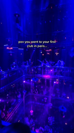 Your First Club Experience in Paris