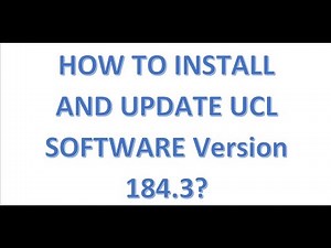 How to Update UCL client 184.3 || Aadhaar Software Update into 184.3 ||