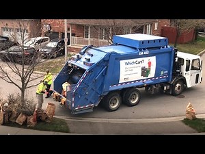 Yard Waste Trash Collection & Curbside Pickup