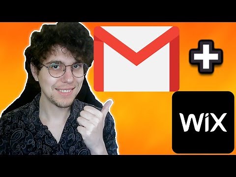 How To Connect Wix Email To Gmail