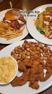 Good food has a way of bringing people closer. ♥️ At Bob Evans, variety meets flavor so everyone finds a favorite. That’s what makes every meal better together. 📸 @sarahmargareteats | Bob Evans