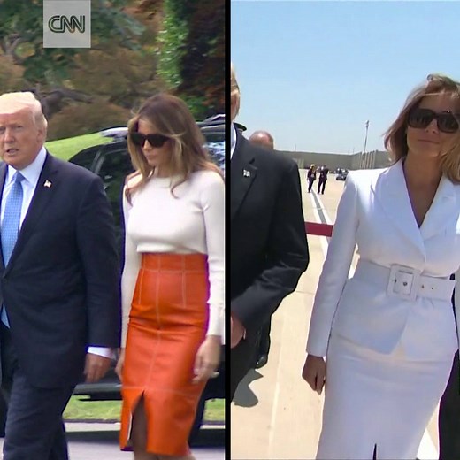 Melania Trump's outfits in the Middle East caused a stir on social media http://cnn.it/2qXc6P0 | CNN
