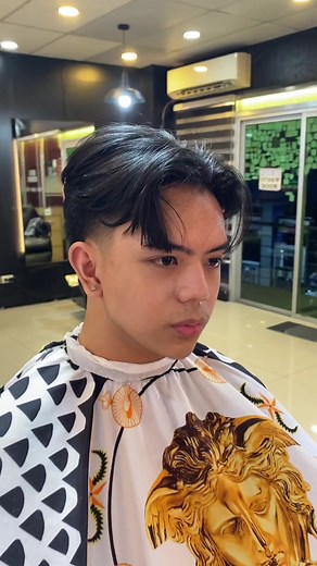 Korean Two Block Haircut and Taper Fade Tutorial