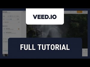 VEED.IO Tutorial