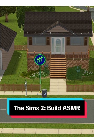 build a house with me in the sims 2 ✨ #simstok #simtok #thesims #thesims2 #simsasmr