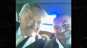 Dana White Backs Donald Trump At Campaign Rally, Let's Win Again!
