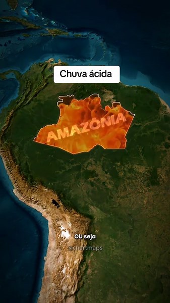Chuva Ácida e seus Efeitos Devastadores no Brasil