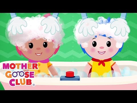 Scrub-a-Dub Dub + More | Mother Goose Club Nursery Rhymes