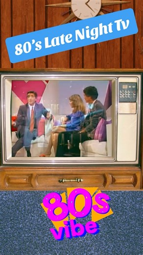 80s Late Night Tv. #80stvshows #80stv #1980s #80s | Retroblastfromthepast