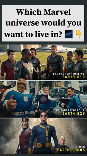 Marvel Multiverse Explained🌌 Different Marvel Universes You Should Know 🤯 #Marvel #Multiverse #MCU