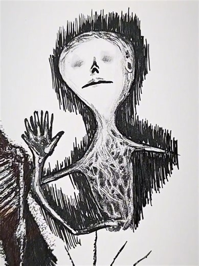 Speed Drawing Doctor Nowhere: A Horror Art Experience