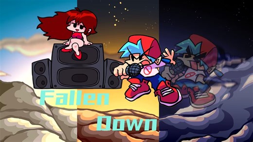 FNF 老模组回忆FallenDown